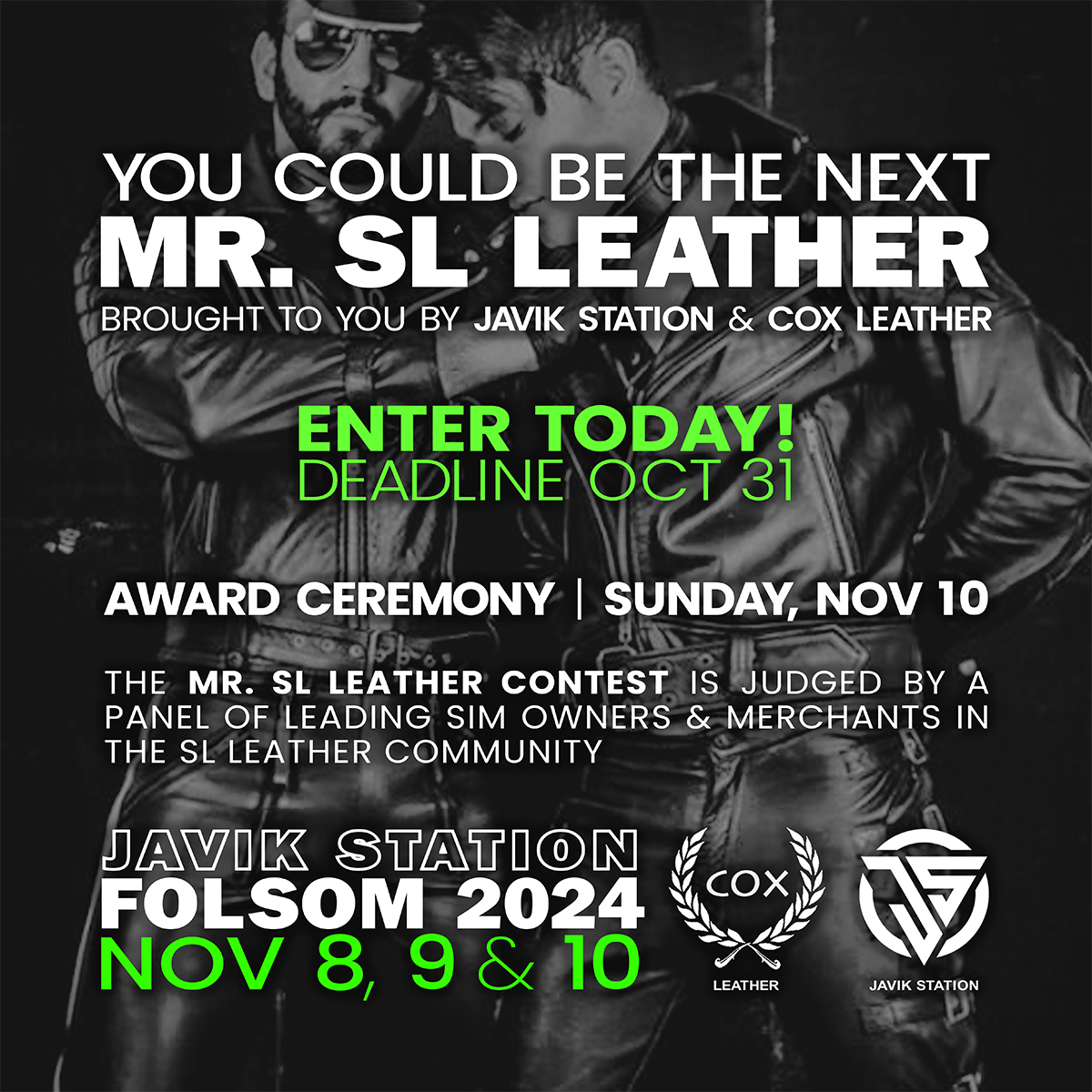 THE OFFICIAL MR. SL LEATHER CONTEST