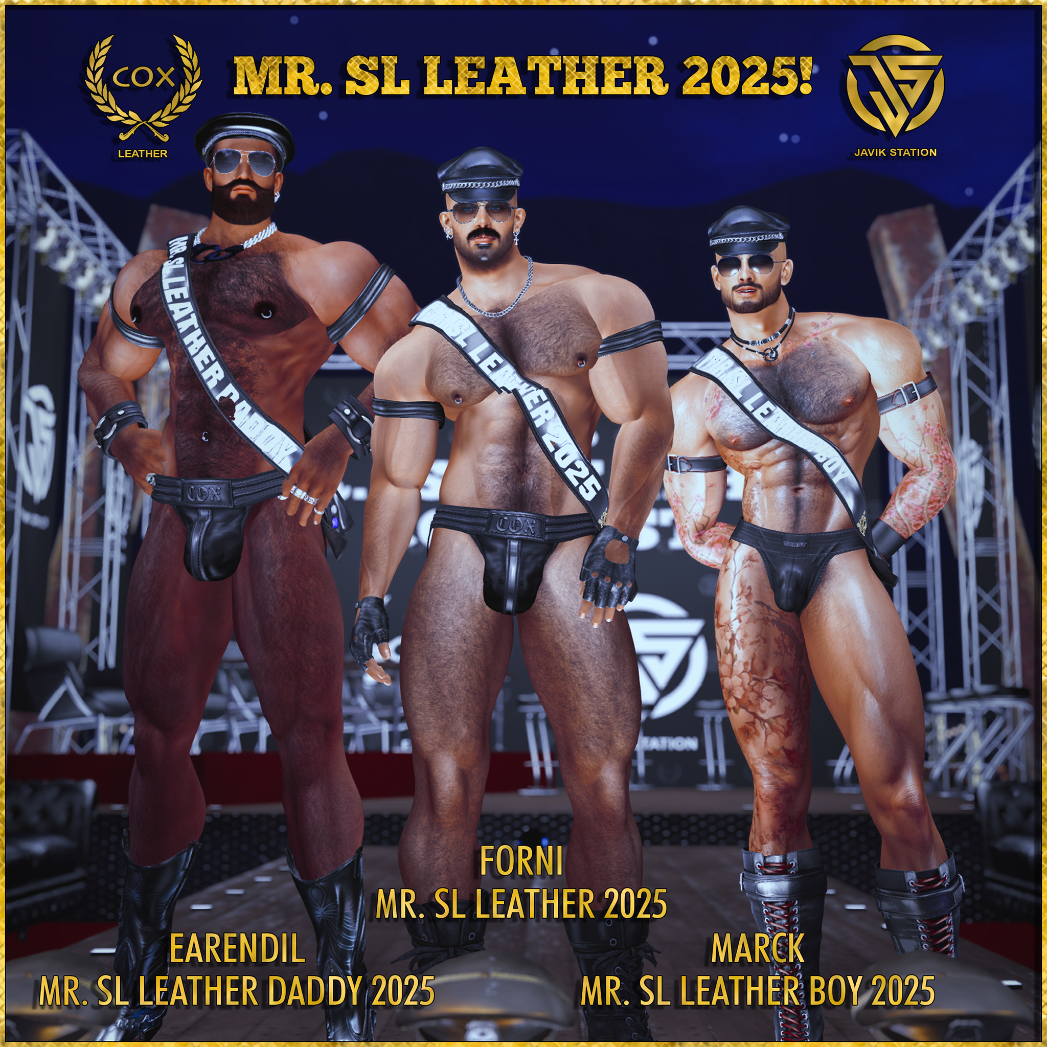 MR. SL LEATHER 2025 WINNERS